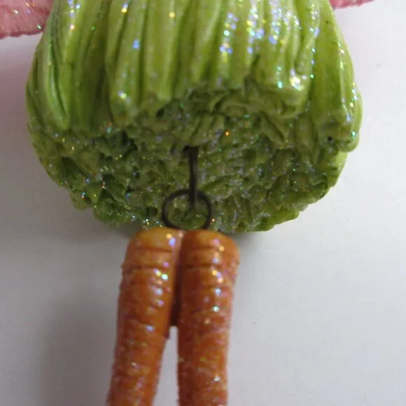 December Diamonds 2003 FELIPA & FELIPE THE FLAMINGO Christmas Ornaments - Picture 8 of 16